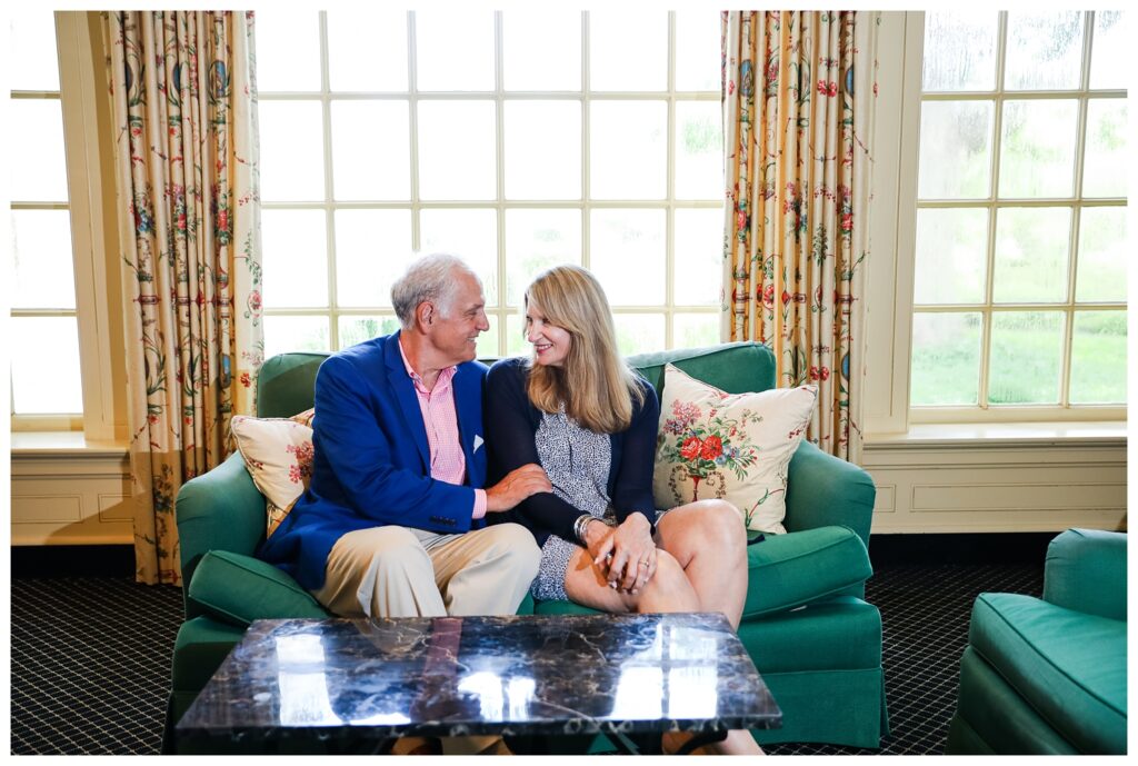 Larry and Penny | Williamsburg Inn Senior Session