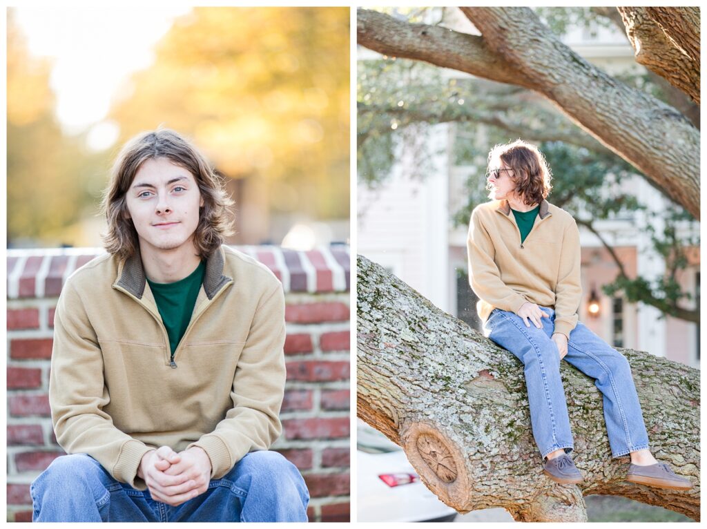 Mason is a Senior | East Beach Norfolk Virginia