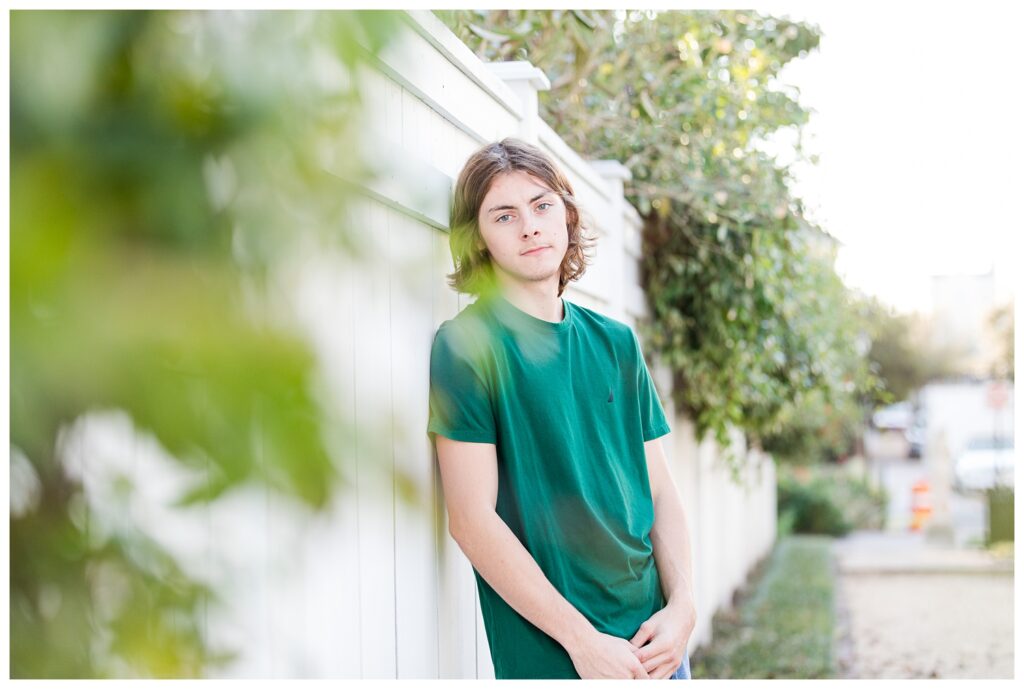 Mason is a Senior | East Beach Norfolk Virginia