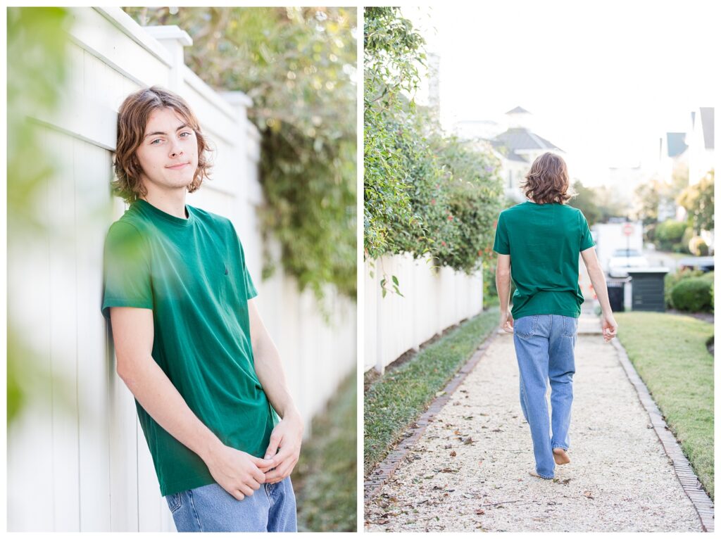 Mason is a Senior | East Beach Norfolk Virginia