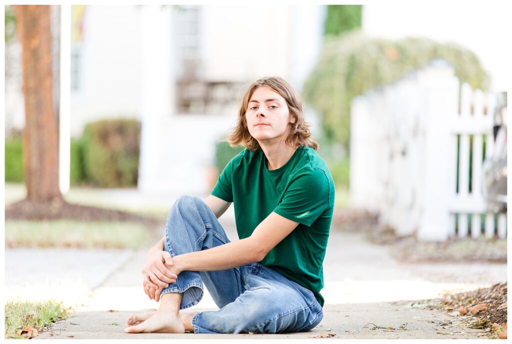 Mason is a Senior | East Beach Norfolk Virginia