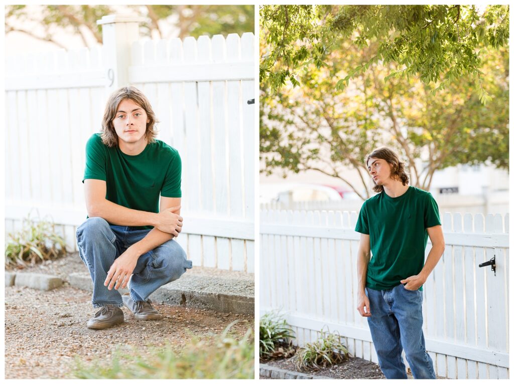 Mason is a Senior | East Beach Norfolk Virginia