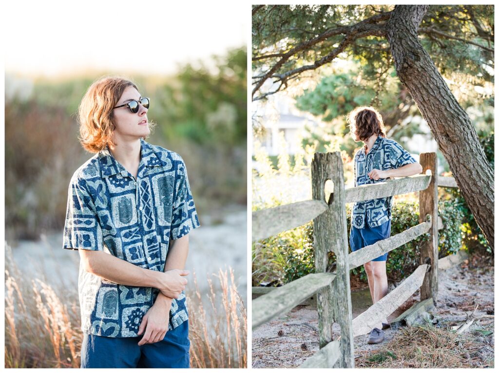 Mason is a Senior | East Beach Norfolk Virginia