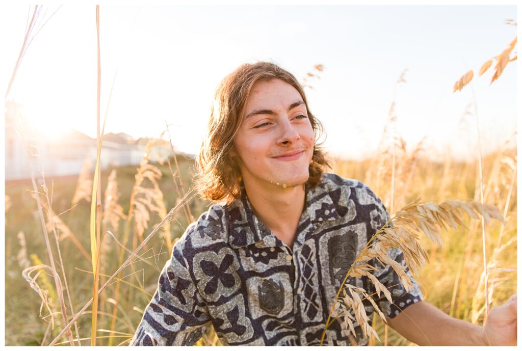 Mason is a Senior | East Beach Norfolk Virginia