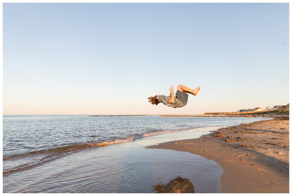 Mason is a Senior | East Beach Norfolk Virginia