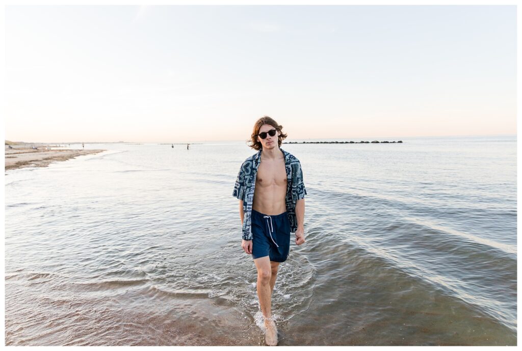 Mason is a Senior | East Beach Norfolk Virginia