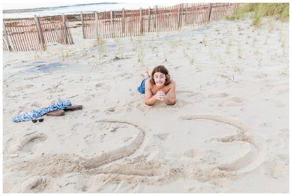 Mason is a Senior | East Beach Norfolk Virginia