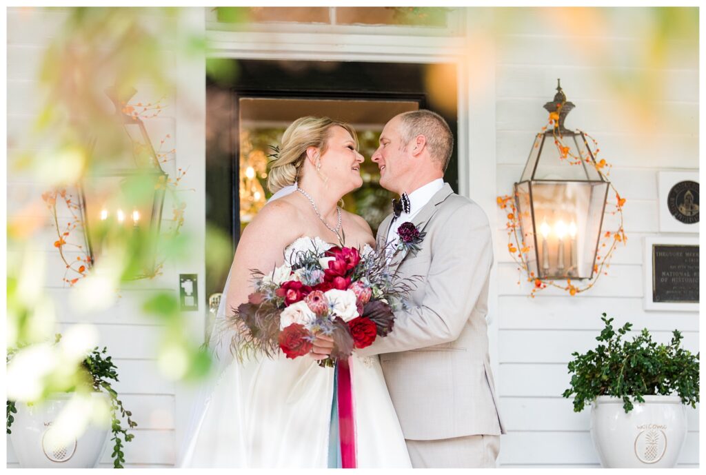 Rachel & Floyd |Manteo North Carolina Wedding