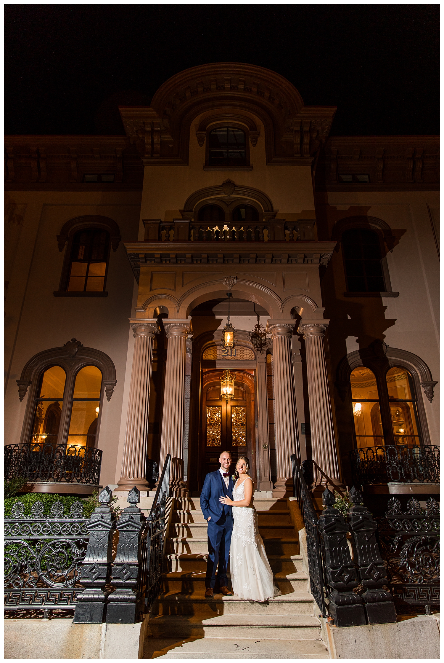Laura & Chad | Bolling Haxall House Richmond Virginia Wedding