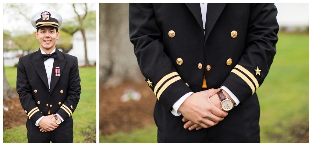 Jayme & Nick | Norfolk Yacht Club Wedding