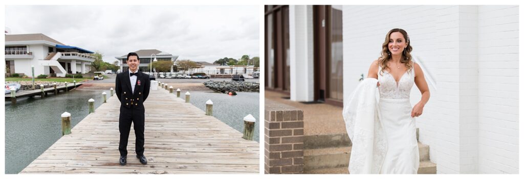 Jayme & Nick | Norfolk Yacht Club Wedding