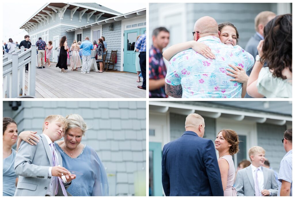 Christina & Matt | East Beach Bay Front Club Wedding