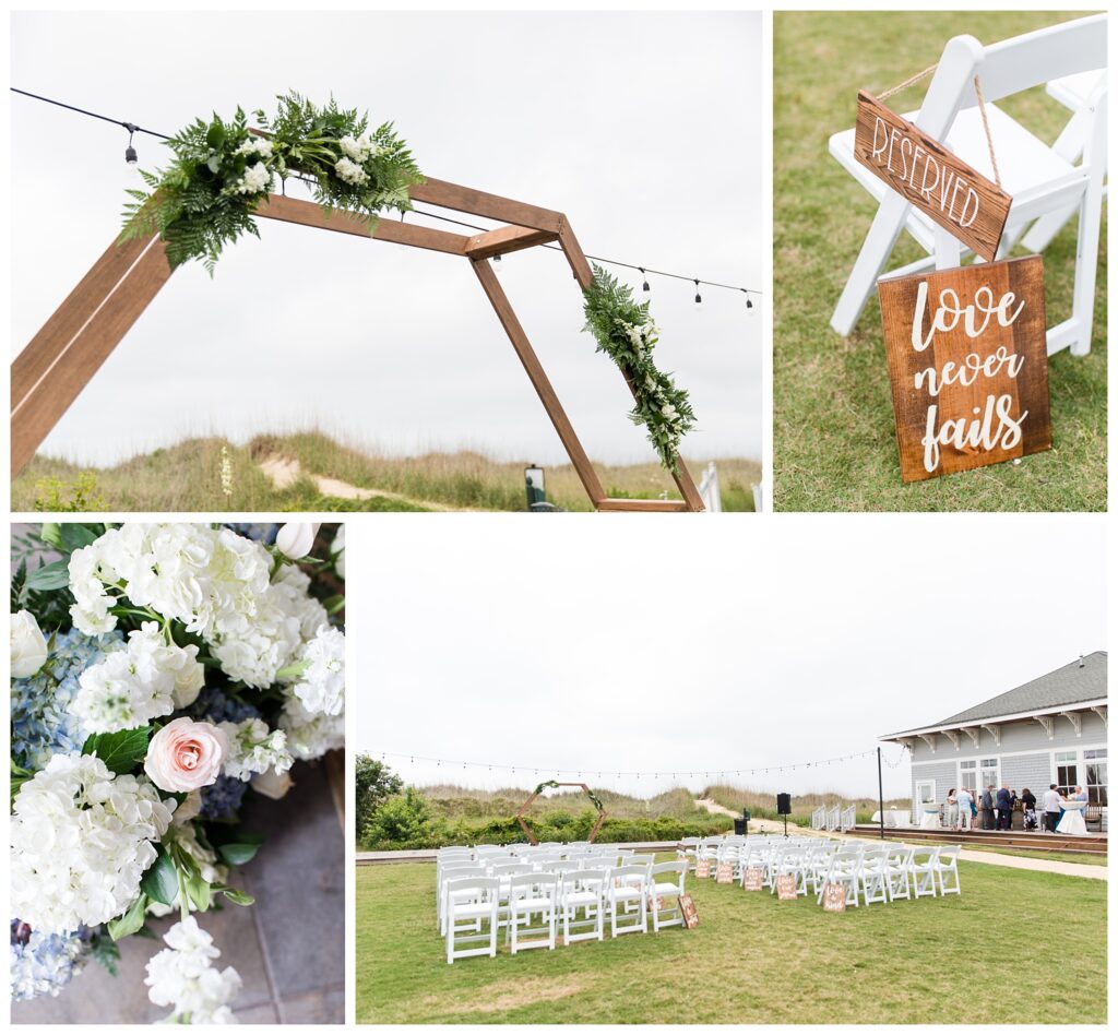 Christina & Matt | East Beach Bay Front Club Wedding