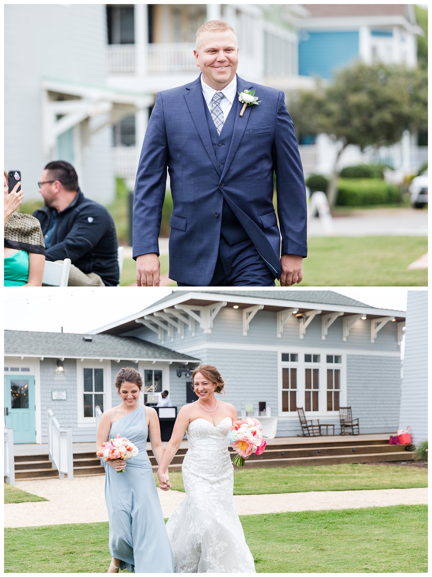 Christina & Matt | East Beach Bay Front Club Wedding