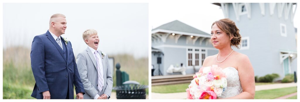 Christina & Matt | East Beach Bay Front Club Wedding