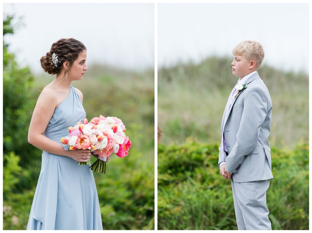 Christina & Matt | East Beach Bay Front Club Wedding