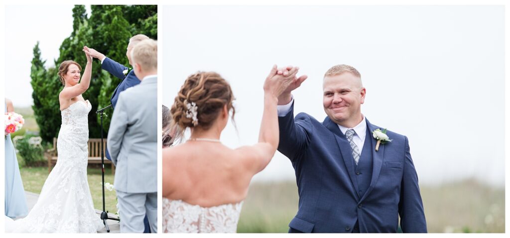 Christina & Matt | East Beach Bay Front Club Wedding