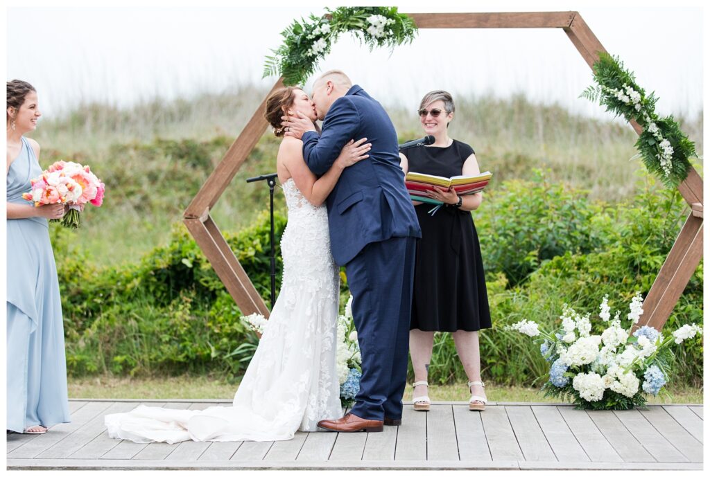 Christina & Matt | East Beach Bay Front Club Wedding