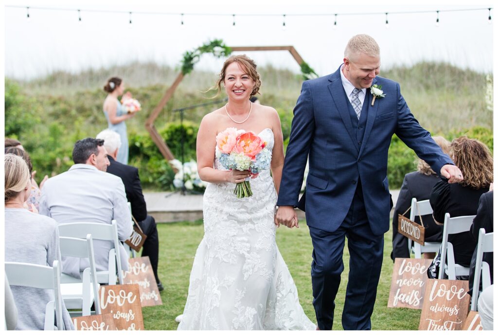 Christina & Matt | East Beach Bay Front Club Wedding