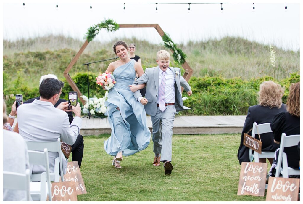 Christina & Matt | East Beach Bay Front Club Wedding