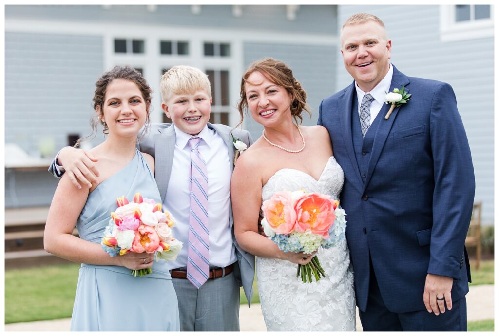 Christina & Matt | East Beach Bay Front Club Wedding