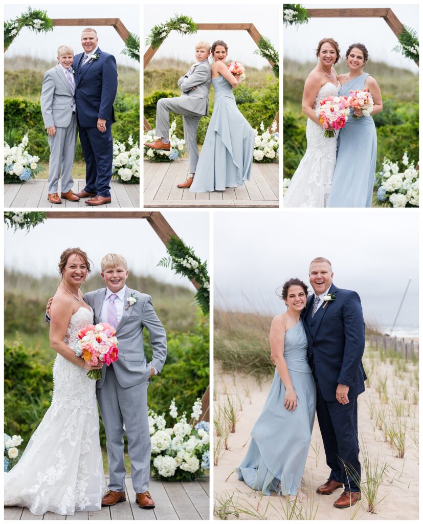 Christina & Matt | East Beach Bay Front Club Wedding