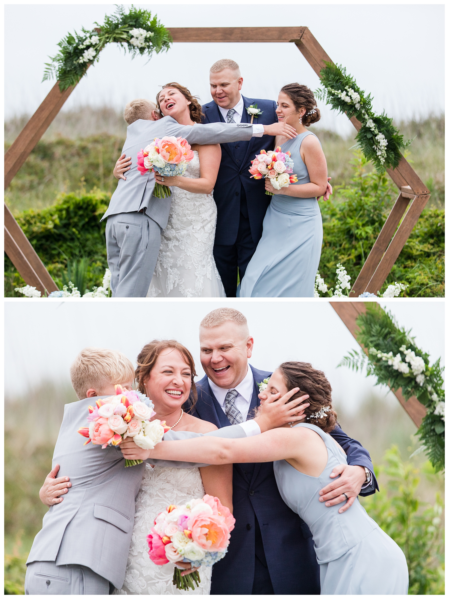 Christina & Matt | East Beach Bay Front Club Wedding