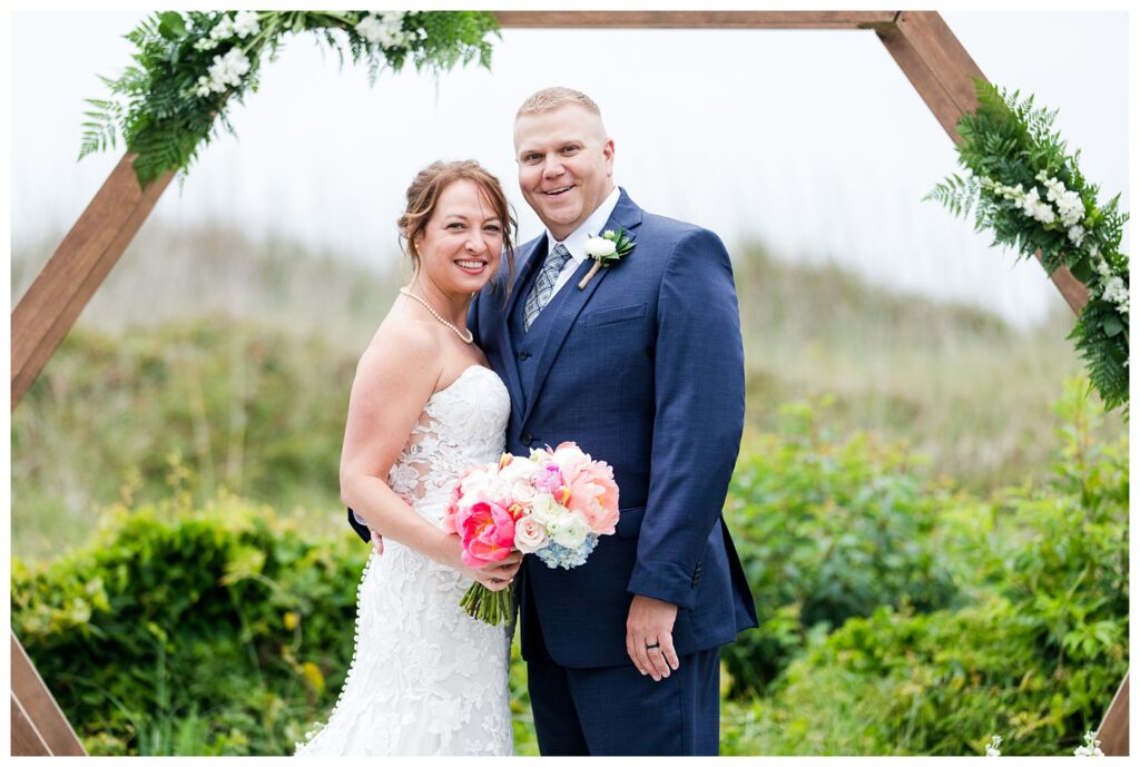 Christina & Matt | East Beach Bay Front Club Wedding