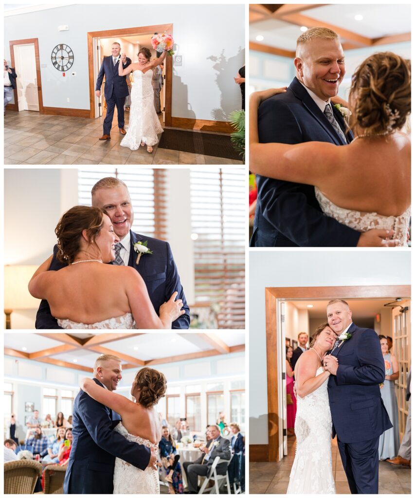 Christina & Matt | East Beach Bay Front Club Wedding