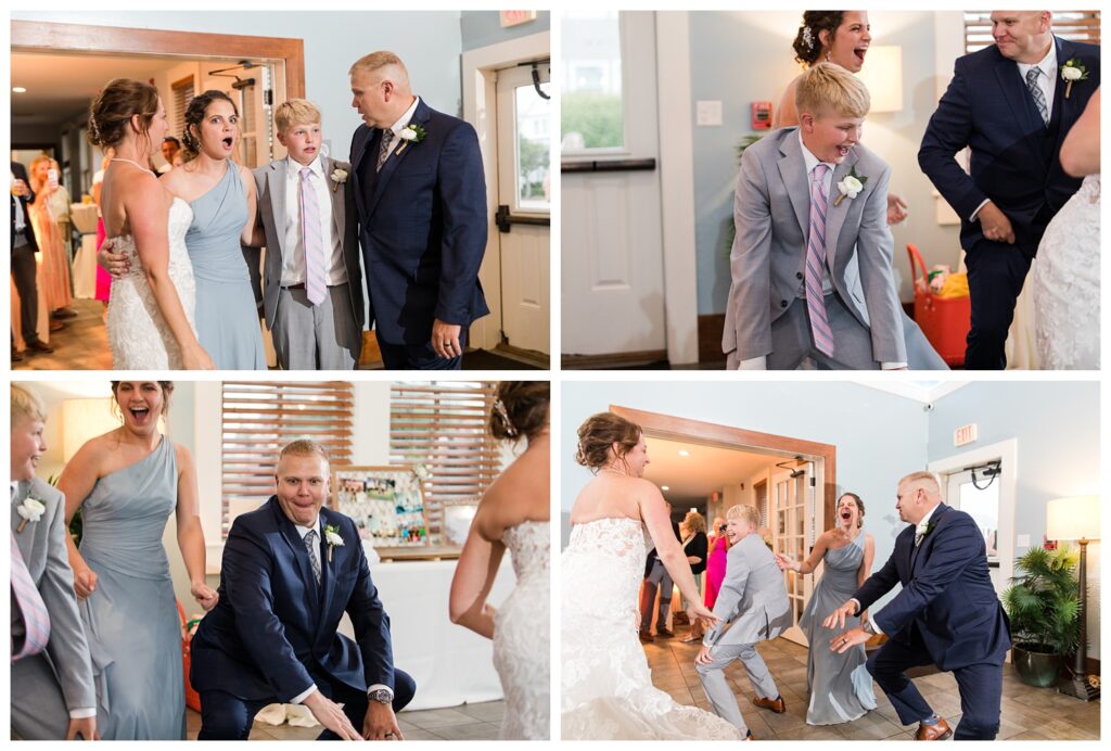 Christina & Matt | East Beach Bay Front Club Wedding