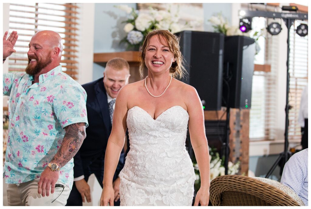 Christina & Matt | East Beach Bay Front Club Wedding