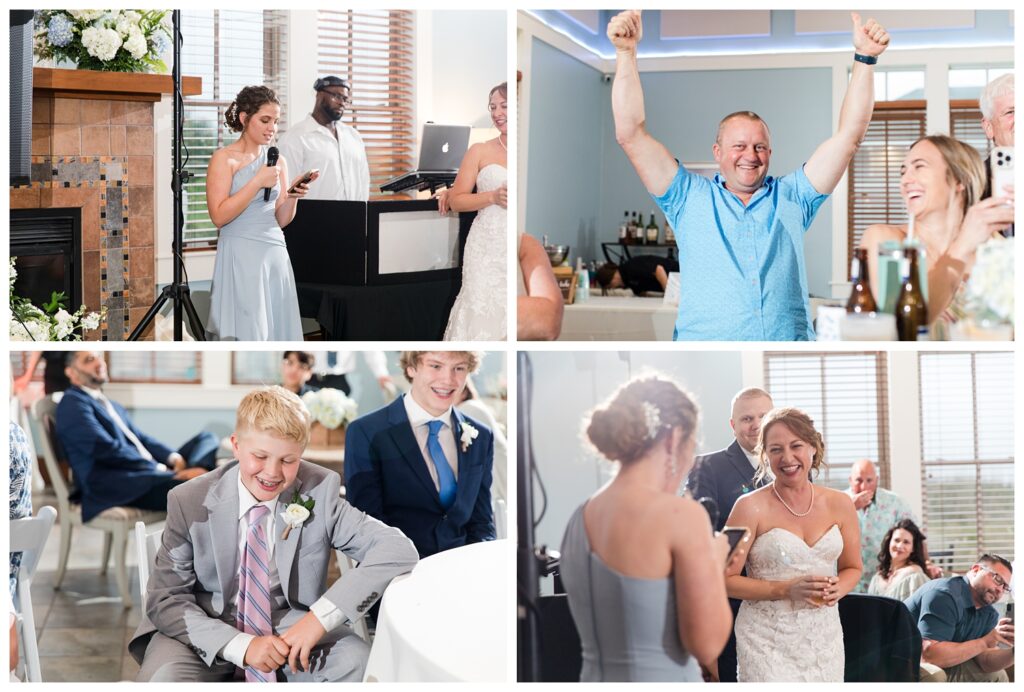 Christina & Matt | East Beach Bay Front Club Wedding