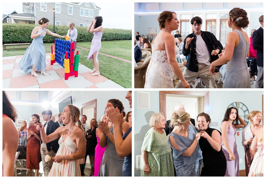 Christina & Matt | East Beach Bay Front Club Wedding