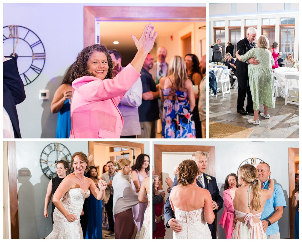 Christina & Matt | East Beach Bay Front Club Wedding