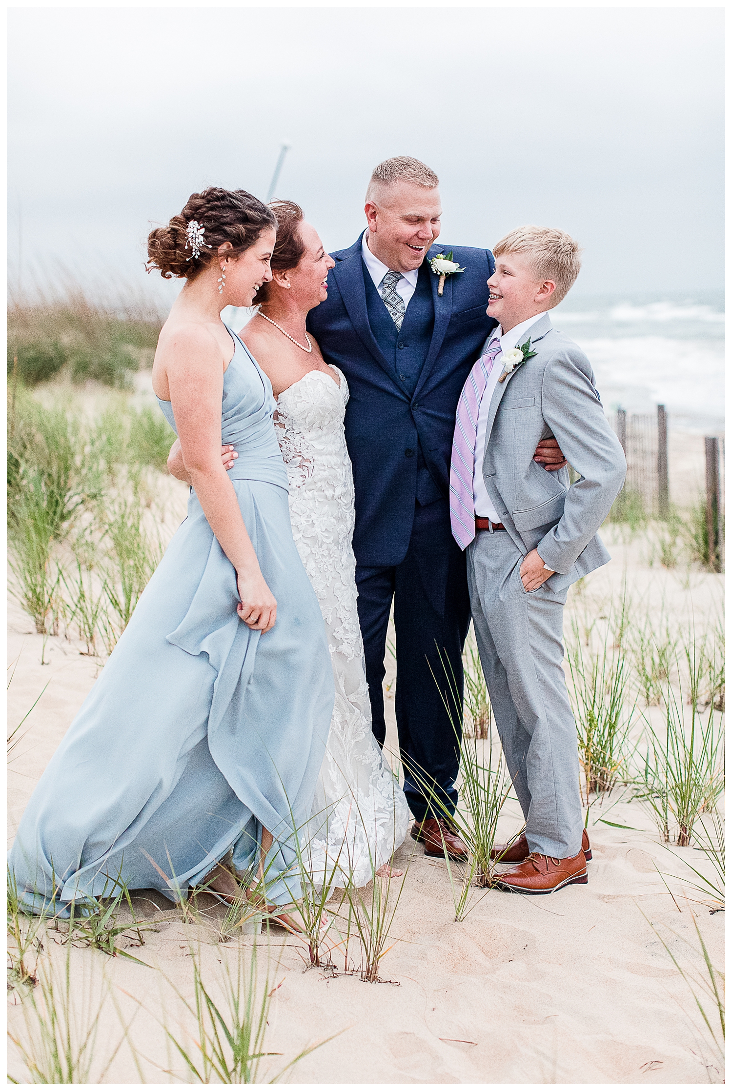 Christina & Matt | East Beach Bay Front Club Wedding