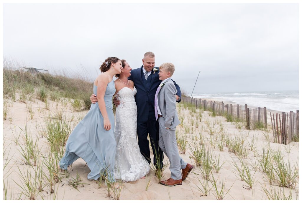 Christina & Matt | East Beach Bay Front Club Wedding