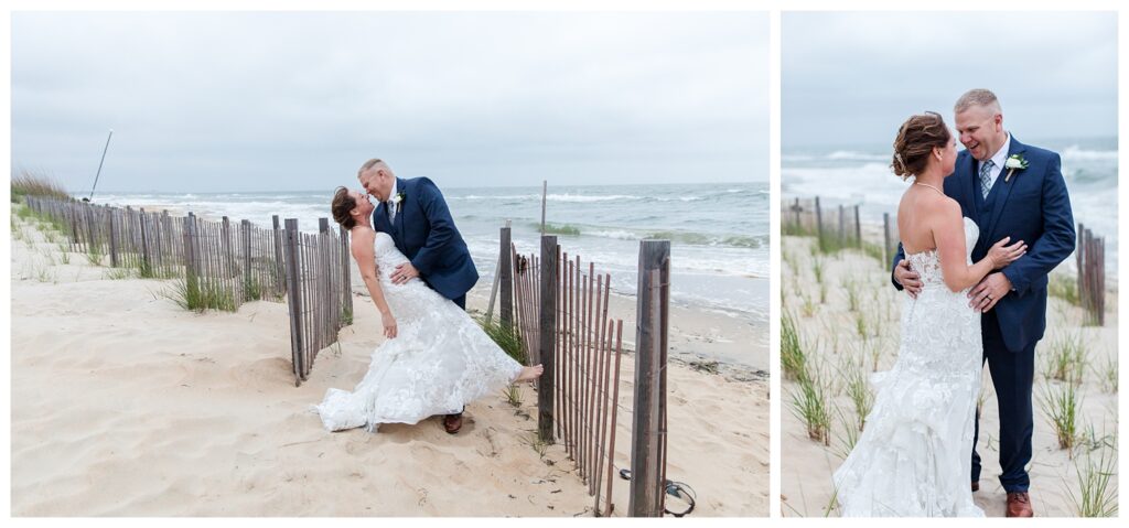 Christina & Matt | East Beach Bay Front Club Wedding