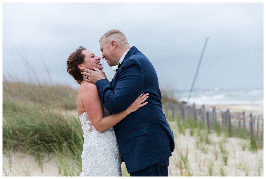 Christina & Matt | East Beach Bay Front Club Wedding