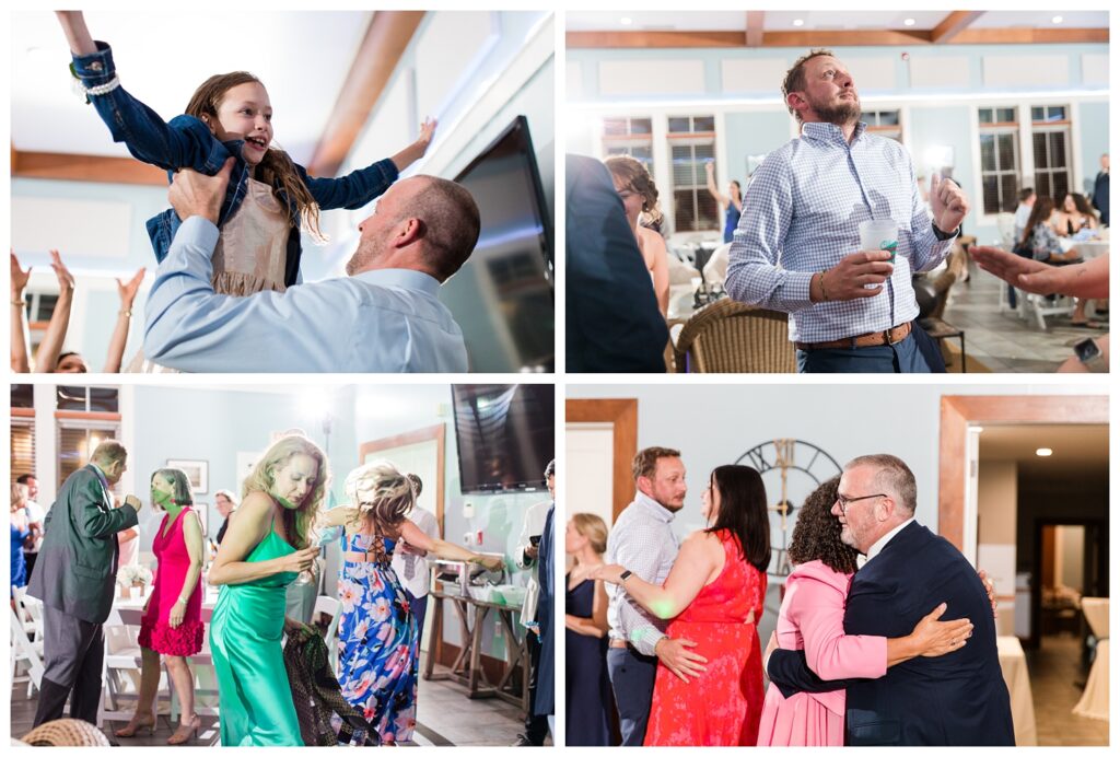 Christina & Matt | East Beach Bay Front Club Wedding