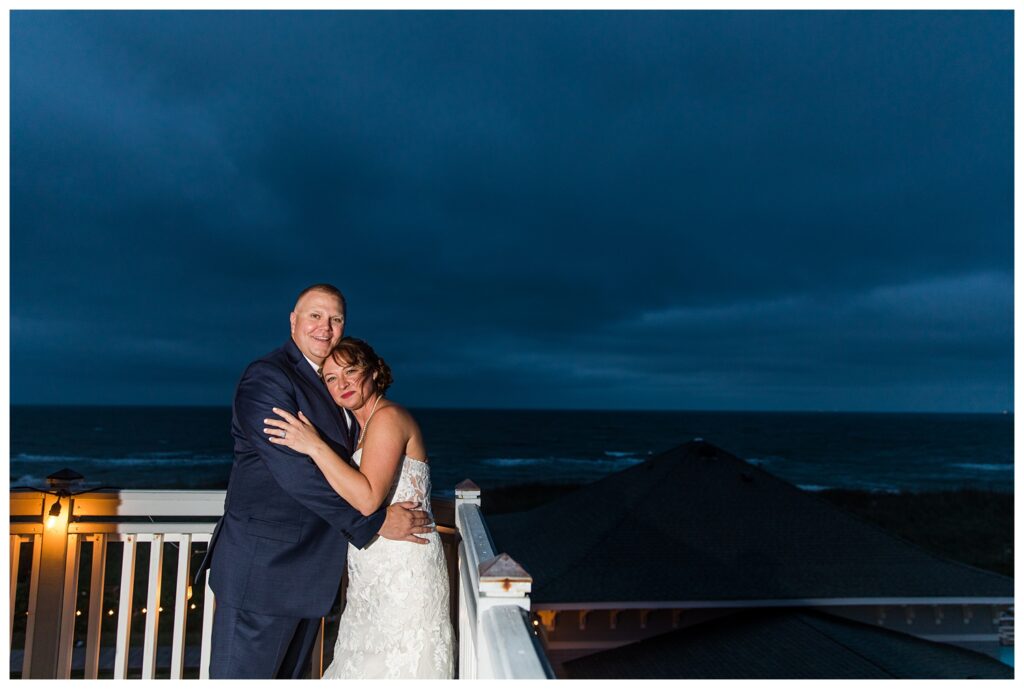 Christina & Matt | East Beach Bay Front Club Wedding