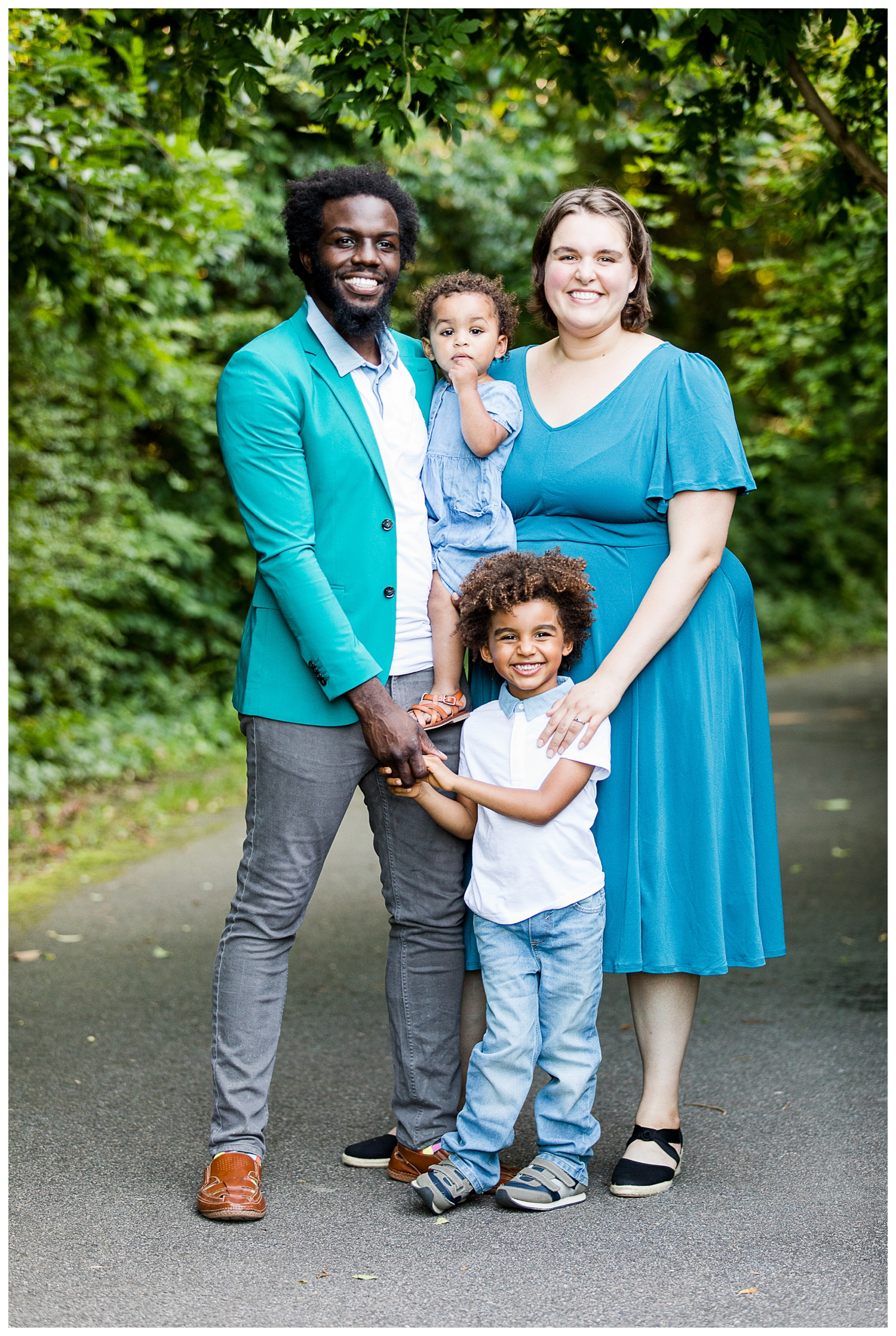 Marlon & Hanna | Lake Smith Family Portrait session