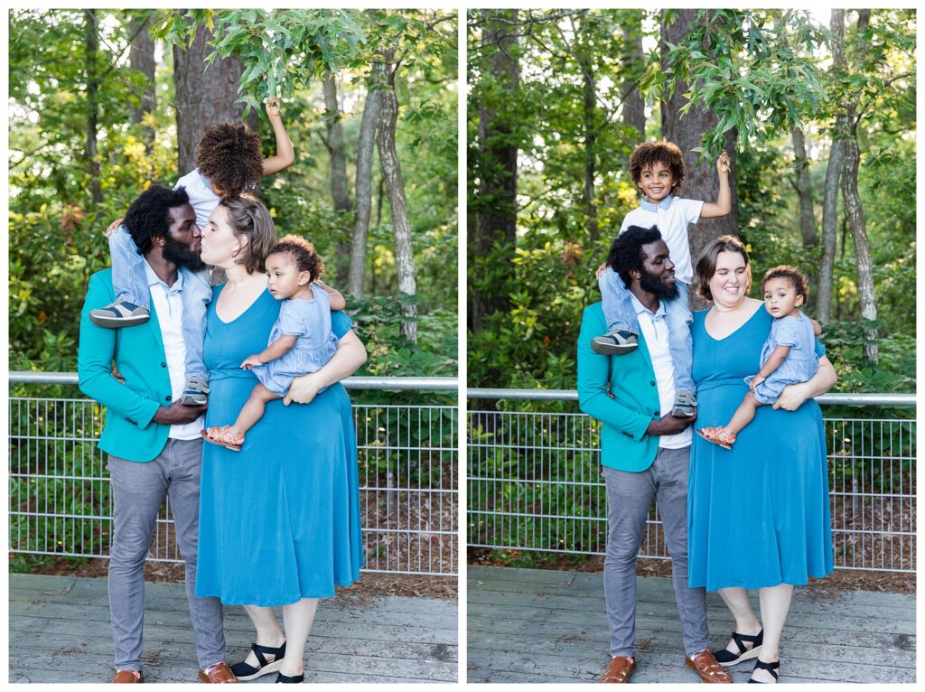 Marlon & Hanna | Lake Smith Family Portrait session