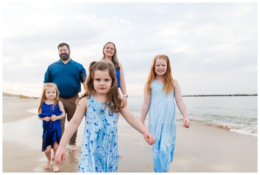 Larsen Family | East Beach Family Portraits