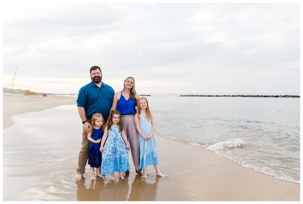 Larsen Family | East Beach Family Portraits