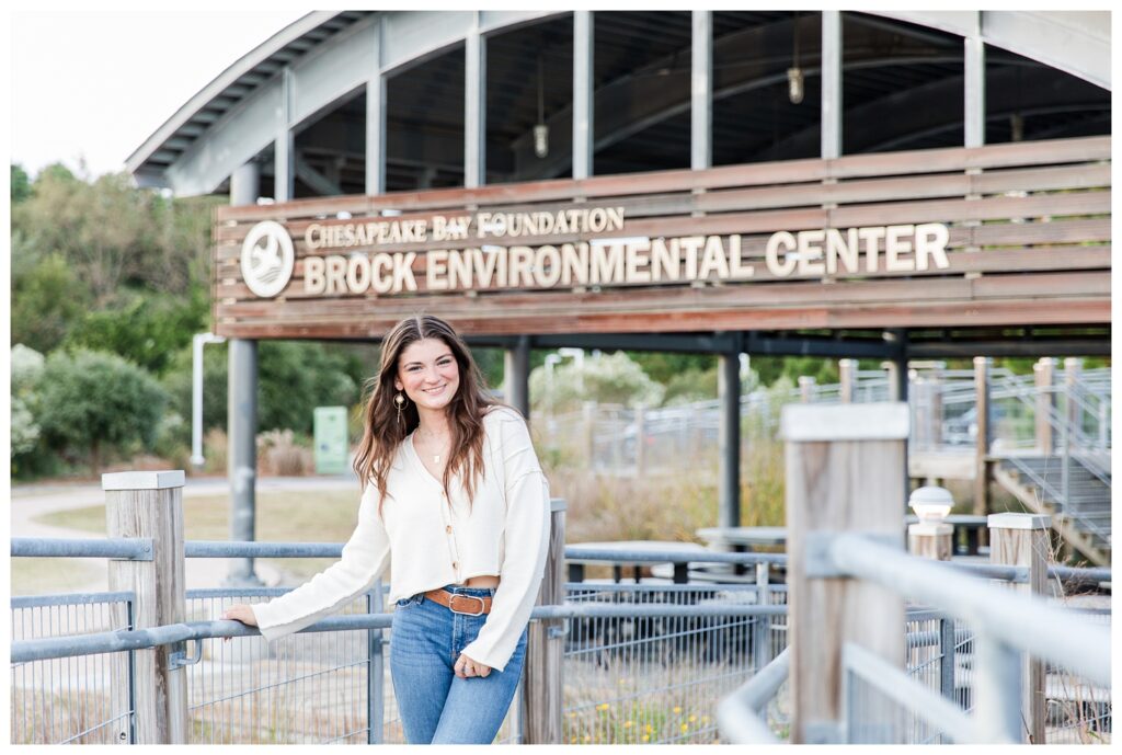 Samantha is a SENIOR | Brock Environmental Center