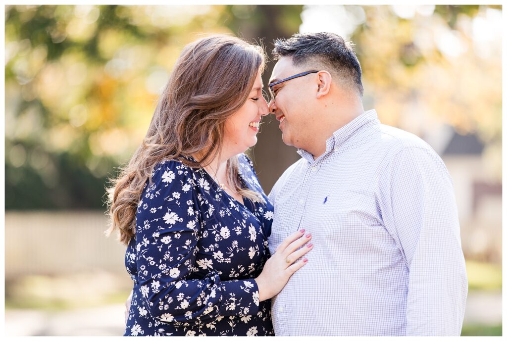 Laurie & Miguel | Colonial Williamsburg Engagement Session