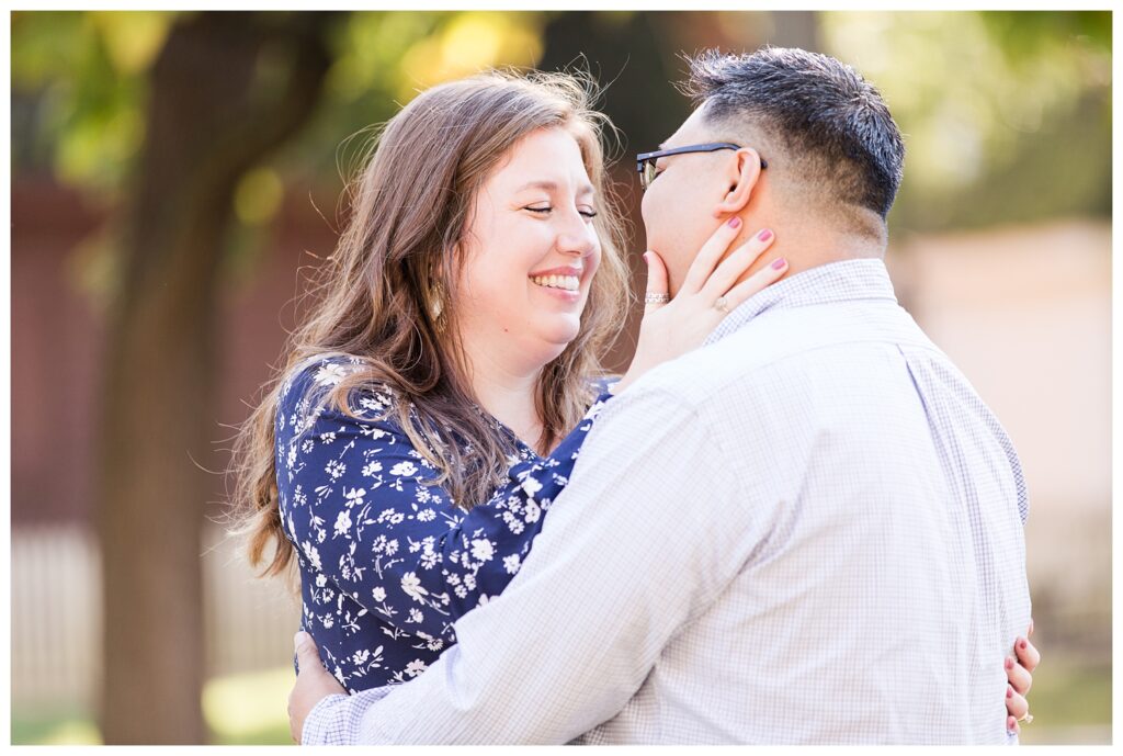 Laurie & Miguel | Colonial Williamsburg Engagement Session