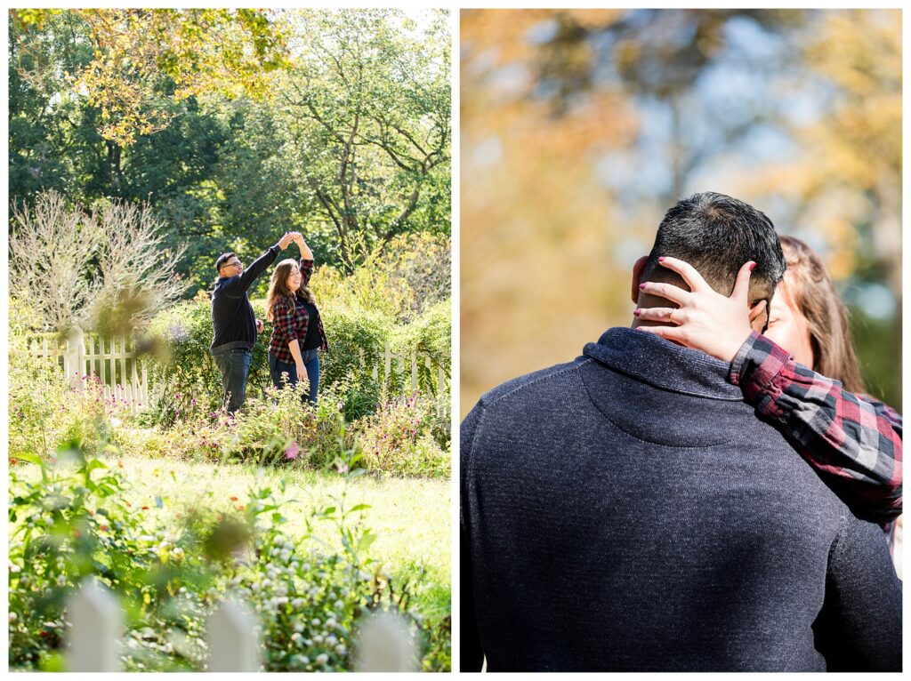 Laurie & Miguel | Colonial Williamsburg Engagement Session