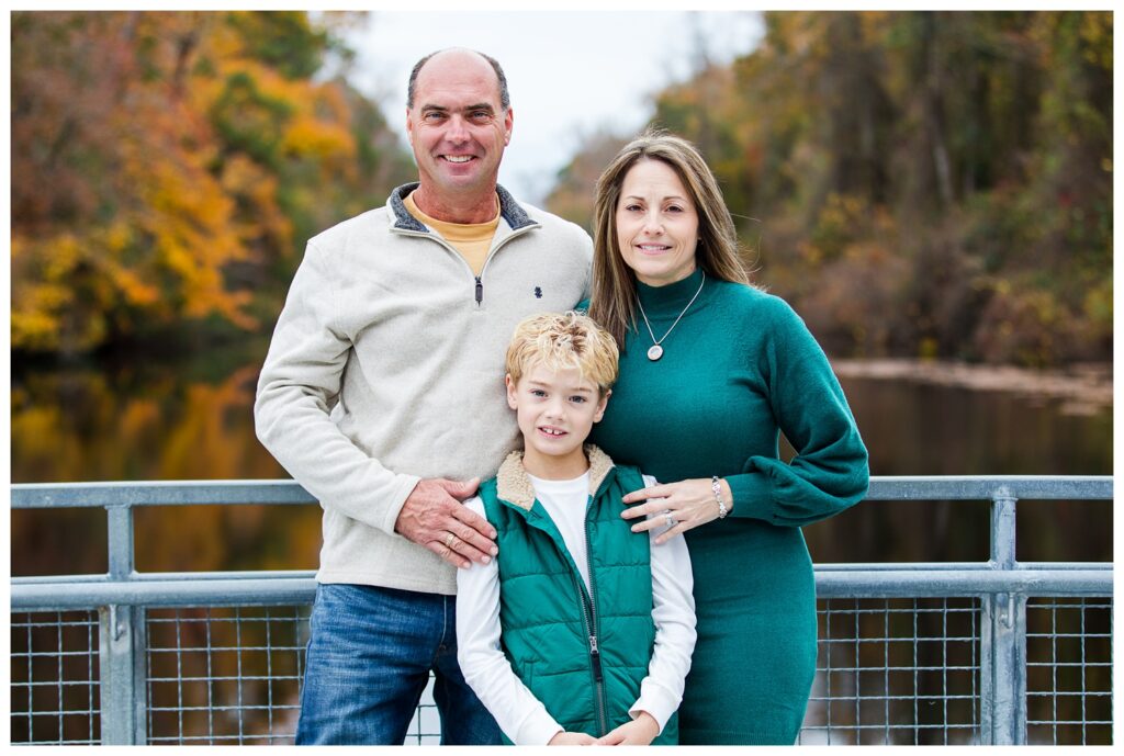 Martha, Steven, Gid and Sadie | Dismal Swamp Family Portrait session