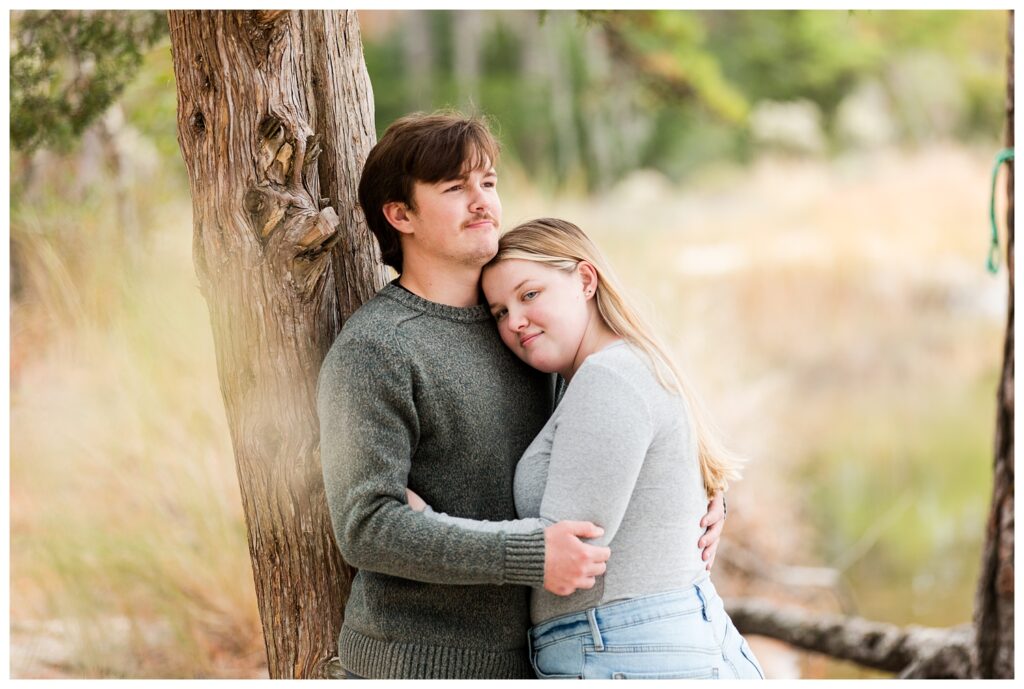 Charidee & Nolan | First Landing Engagment session